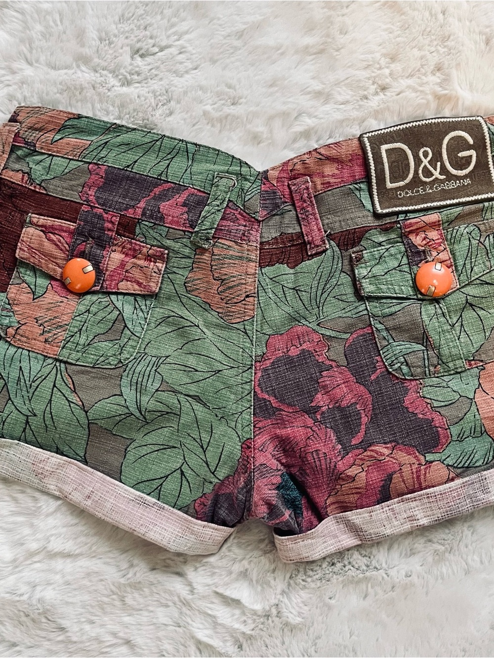 Vintage Dolce & Gabbana Short